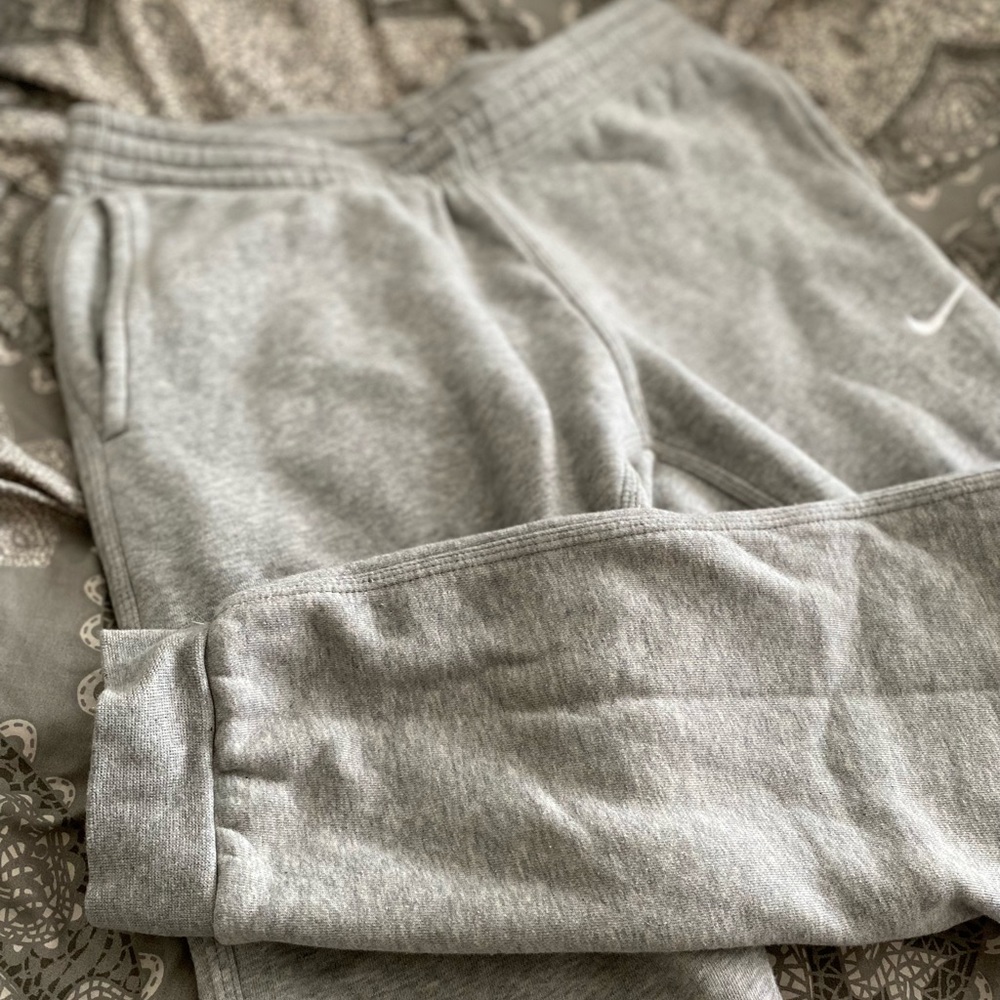 Grey Nike sweats